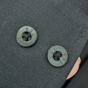 Vintage Yves Saint Laurent Men's Shirt Large Fabulous Condition!